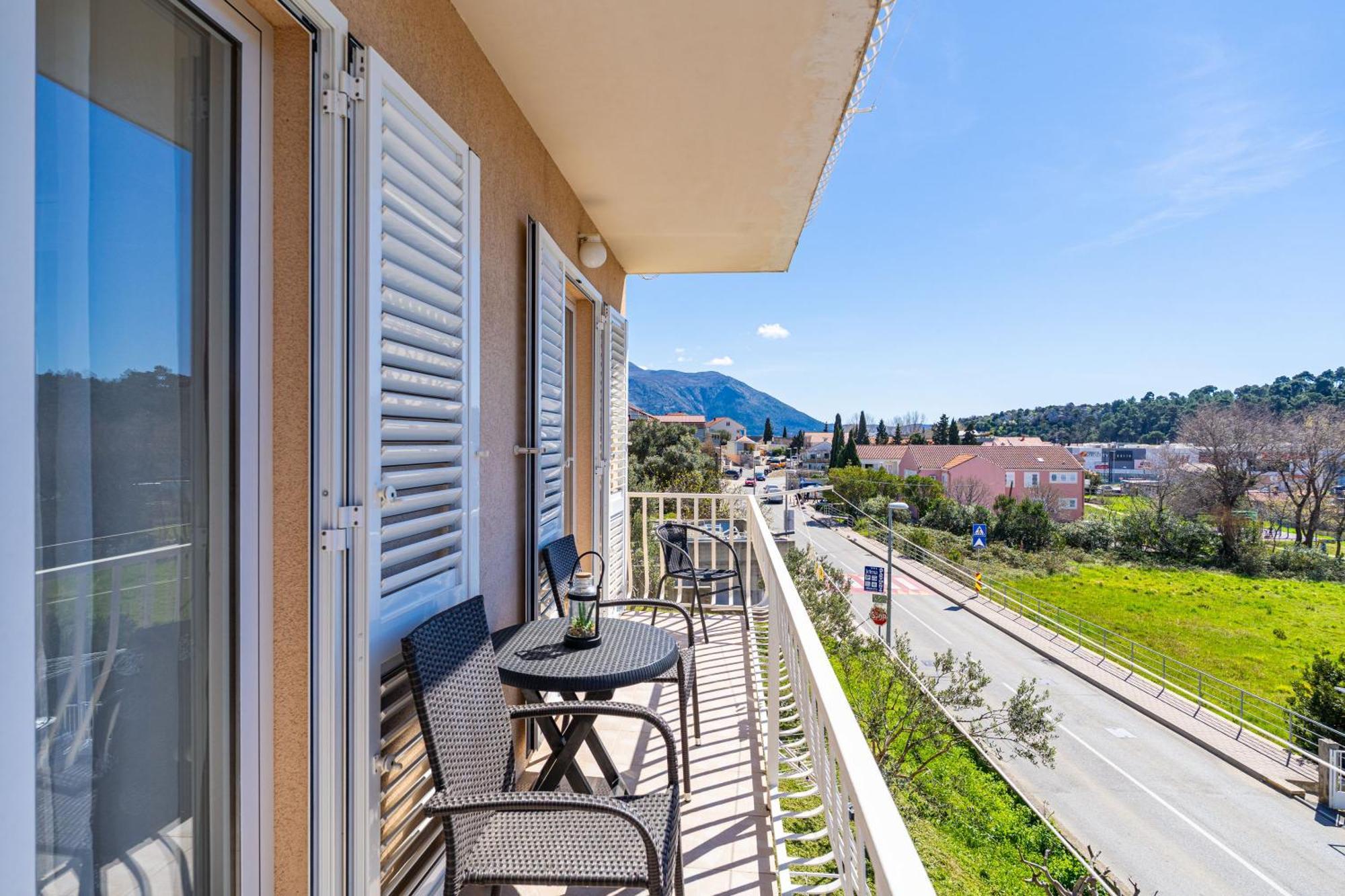 Apartment Fiorenini Mlini Exterior foto