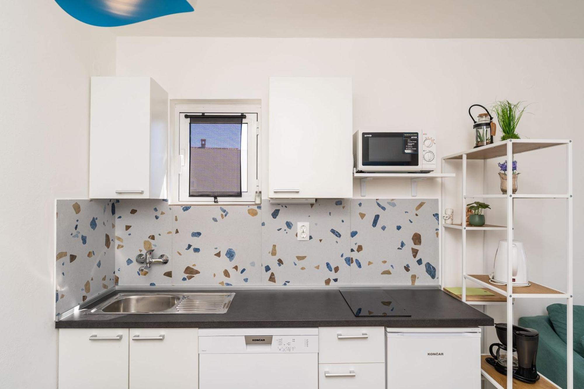 Apartment Fiorenini Mlini Exterior foto