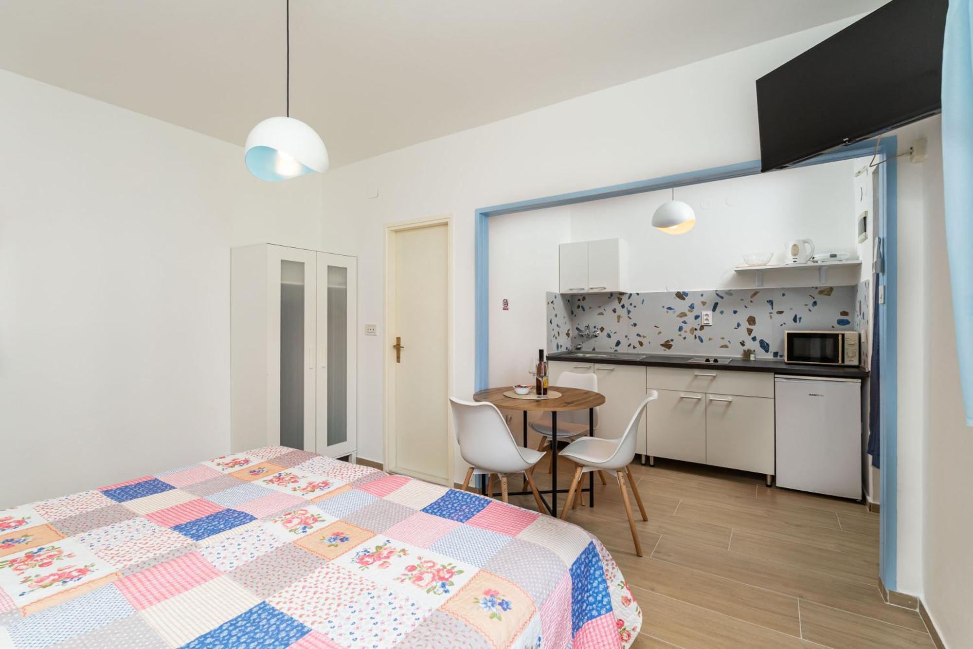 Apartment Fiorenini Mlini Exterior foto