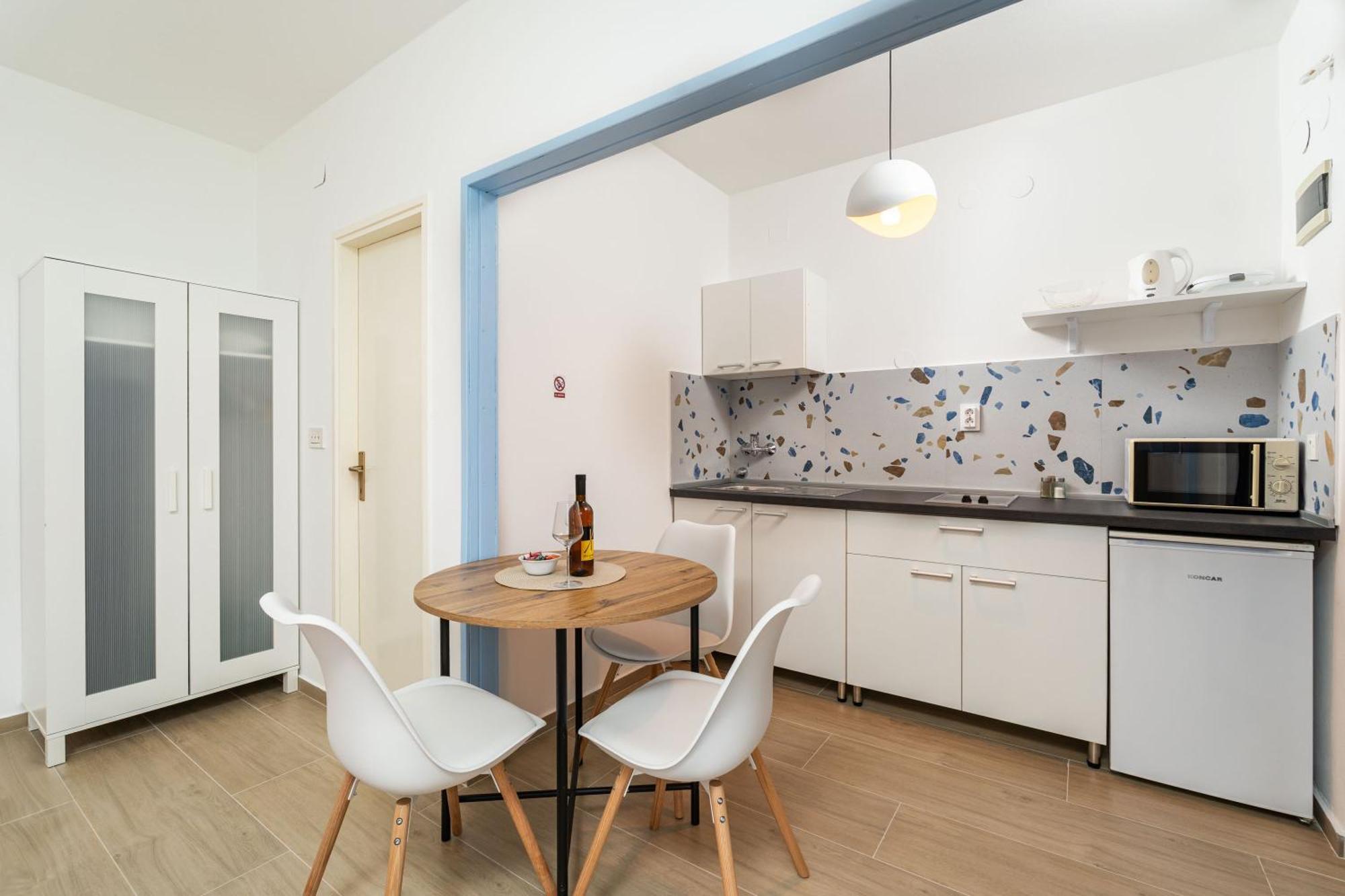 Apartment Fiorenini Mlini Exterior foto